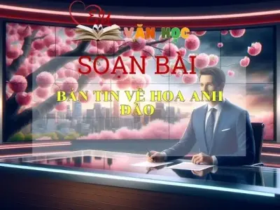 Soạn bài Bản tin về hoa anh đào - Kết nối tri thức - Ngữ văn lớp 7 tập 2 