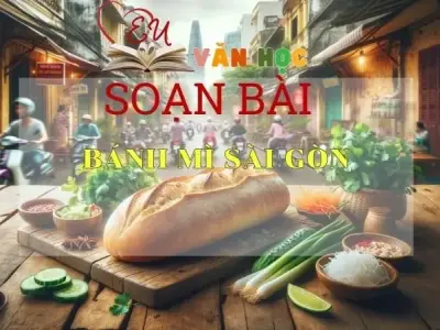 Soạn bài Bánh mì Sài Gòn - Sách Cánh Diều Lớp 11