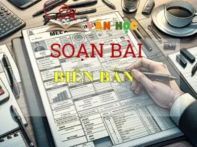 soạn bài Biên bản - Ngữ văn 9
