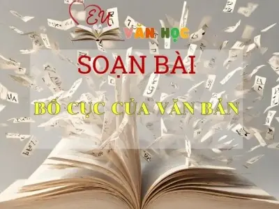 Soạn bài Bố cục của văn bản - Ngữ văn lớp 8