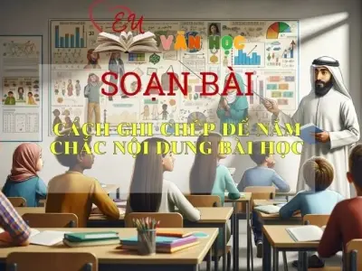 Soạn bài Cách ghi chép để nắm chắc nội dung bài học - Sách Chân trời sáng tạo lớp 7