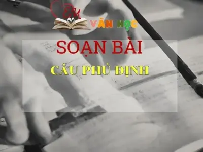 Soạn bài Câu phủ định SGK Ngữ văn 8