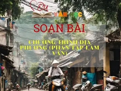 Soạn bài Chương trình địa phương ( phần tập làm văn) SGK Ngữ văn 8
