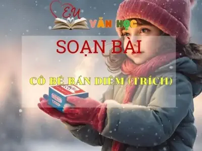 Soạn bài Cô Bé Bán Diêm - Ngữ văn lớp 8