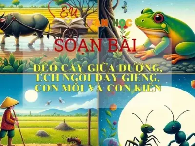 Soạn bài Đẽo cày giữa đường, Ếch ngồi đáy giếng, Con mối và con kiến - Kết nối tri thức - Ngữ văn lớp 7 tập 2