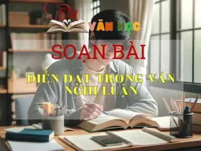 Soạn bài Diễn đạt trong văn nghị luận - Ngữ Văn Lớp 12
