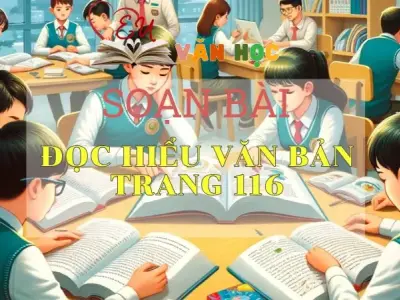 SOẠN VĂN BÀI ĐỌC HIỂU VĂN BẢN TRANG 116 - SÁCH CÁNH DIỀU LỚP 10 TẬP 2