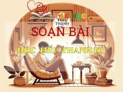Soạn bài Đọc Tiểu Thanh kí - Sách Cánh Diều Lớp 11