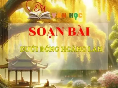 Soạn văn bài Dưới bóng hoàng lan - Sách kết nối tri thức lớp 10 tập 2