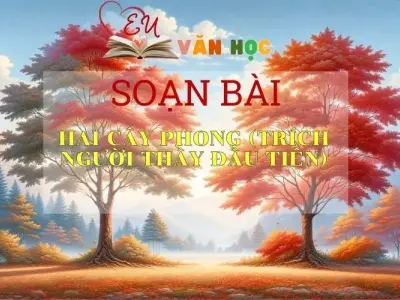 Soạn bài Hai cây phong - Ngữ văn lớp 8