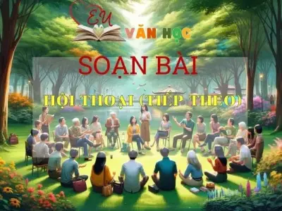 Soạn bài Hội thoại ( tiếp theo ) SGK Ngữ văn 8