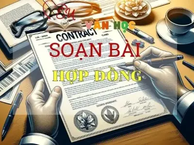 Soạn bài Hợp đồng - Ngữ văn 9
