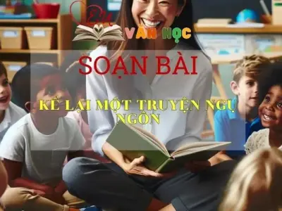 Soạn bài Kể lại một truyện ngụ ngôn - ngữ văn 7 tập 2 - sách Cánh Diều