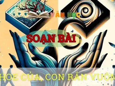 Soạn bài Khoe của, con rắn vuông - ngữ văn 8 tập 1- sách Chân trời sáng tạo