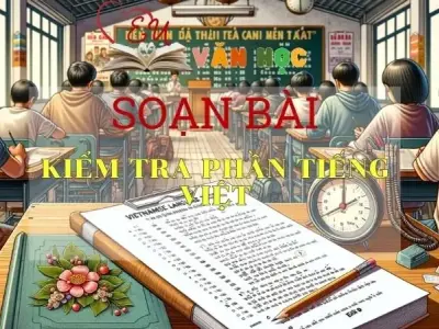 Soạn bài Kiểm tra phần Tiếng Việt Tập 2