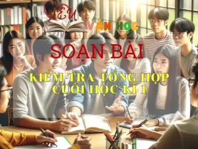 Soạn bài Kiểm tra tổng hợp cuối học kì 1 - Ngữ Văn Lớp 12