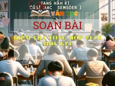 Soạn bài Kiểm tra tổng hợp cuối học kì I - Ngữ văn 9