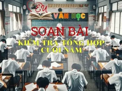 Soạn bài Kiểm tra tổng hợp cuối năm - Ngữ Văn Lớp 12