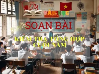 Soạn bài Kiểm tra tổng hợp cuối năm - Ngữ Văn Lớp 11