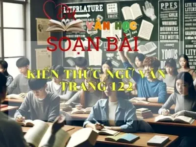 Soạn bài Kiến thức ngữ văn trang 122 - Sách Cánh Diều Lớp 11