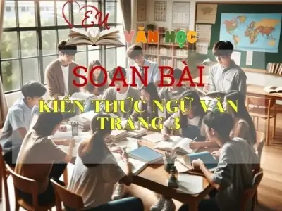 Soạn bài Kiến thức ngữ văn trang 3 - Sách Cánh Diều Lớp 11