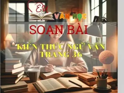 Soạn bài Kiến thức ngữ văn trang 36 - Sách Cánh Diều Lớp 11