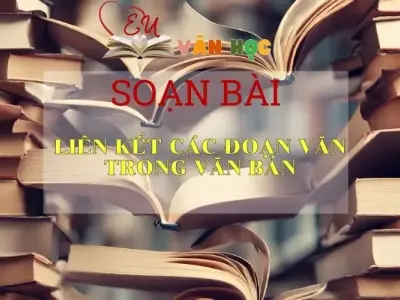 Soạn bài Liên kết các đoạn văn trong văn bản - Ngữ văn lớp 8