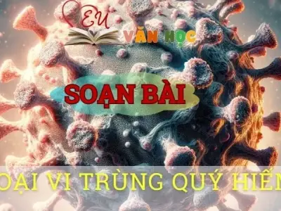 Soạn bài Loại vi trùng quý hiếm - ngữ văn 8 tập 1 - sách Chân trời sáng tạo