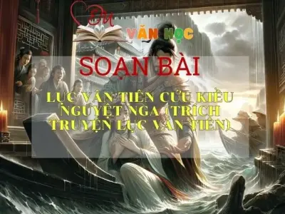 Soạn bài Lục Vân Tiên cứu Kiều Nguyệt Nga - Ngữ văn 9