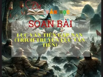 Soạn bài Lục Vân Tiên gặp nạn (trích Truyện Lục Vân Tiên) - Ngữ văn 9