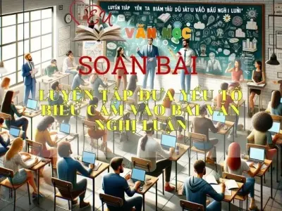 Soạn bài Luyện tập đưa yếu tố biểu cảm vào bài văn nghị luận SGK Ngữ văn 8