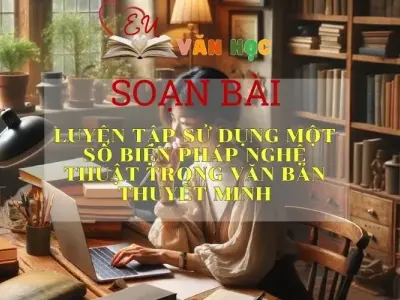 Soạn bài Luyện tập sử dụng một số biện pháp nghệ thuật trong văn bản thuyết minh - 2024