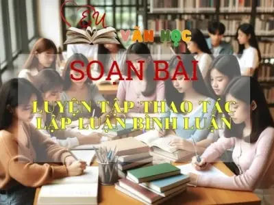 Soạn bài Luyện tập thao tác lập luận bình luận - Ngữ Văn 11