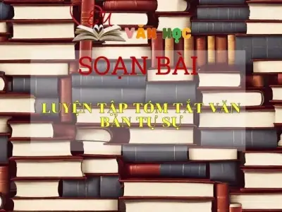 Soạn Bài Luyện Tập Tóm Tắt Văn Bản Tự Sự - Ngữ văn lớp 8