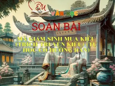 Soạn bài Mã Giám Sinh mua Kiều (trích Truyện Kiều) - Ngữ văn 9