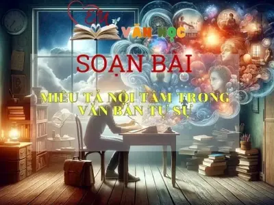 Soạn bài Miêu tả nội tâm trong văn bản tự sự - Ngữ văn 9