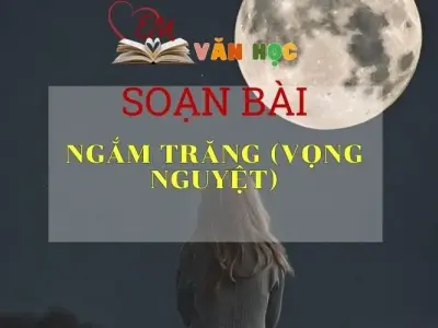 Soạn bài Ngắm Trăng ( Vọng Nguyệt ) - Ngữ văn lớp 8