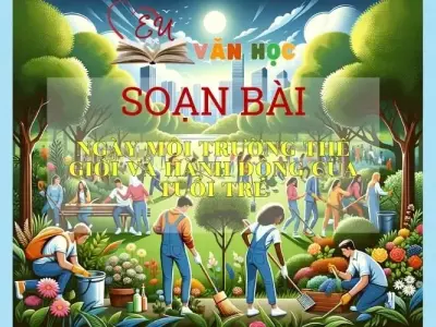 Soạn bài Ngày Môi Trường Thế Giới Và Hành Động Của Tuổi Trẻ - Sách Chân Trời Sáng Tạo- Ngữ Văn 6(tập 2)