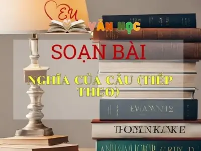 Soạn bài Nghĩa của câu (tiếp theo) - Ngữ Văn Lớp 11