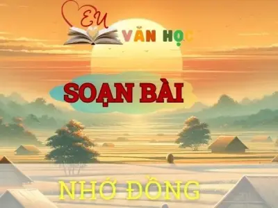 Soạn bài Nhớ đồng - ngữ văn 8 tập 1 - sách Chân trời sáng tạo