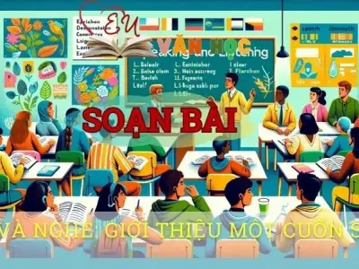 Soạn bài Giới thiệu một cuốn sách - Ngữ văn 8 Cánh Diều