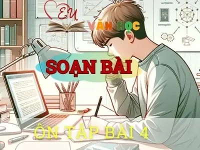 Soạn bài Ôn tập (Bài 4) - ngữ văn 8 tập 1- sách Chân trời sáng tạo