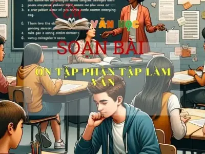 Soạn bài Ôn tập phần Tập làm văn SGK Ngữ văn 8