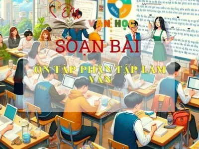 Soạn bài Ôn tập phần Tập làm văn - Ngữ văn 9