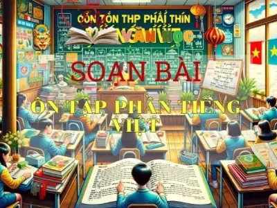 Soạn bài Ôn tập phần Tiếng Việt Tập 2- Ngữ văn 9