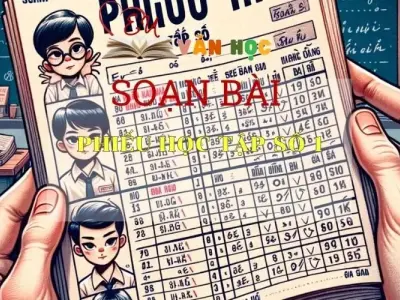 Soạn bài Phiếu học tập số 1- Kết nối tri thức - Ngữ văn lớp 7 tập 1