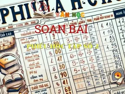 Soạn bài Phiếu học tập số 2 - Kết nối tri thức - Ngữ văn lớp 7 tập 1