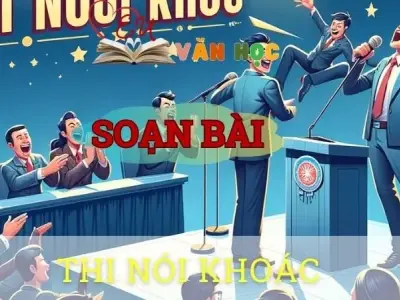 Soạn bài Thi nói khoác - Ngữ văn 8 tập 1 Cánh diều