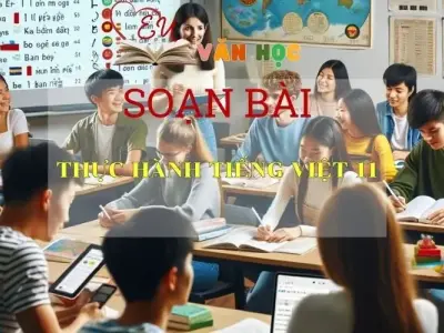 Soạn bài Thực hành Tiếng Việt 11- Ngữ văn 6 tập 2 kết nối tri thức