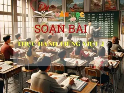 Soạn bài Thực hành tiếng việt 2 - Sách Chân Trời Sáng Tạo